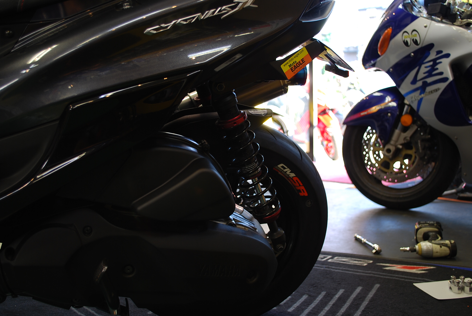 miyaくん　シグナス　パーティ改 011